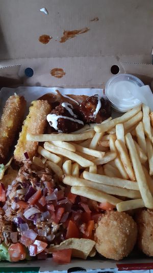 Dirty box at V Temple Bar in Dublin