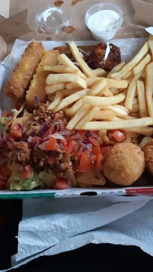 Dirty box at V Temple Bar in Dublin