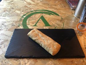Sausage roll (you've got to!) at V Temple Bar in Dublin