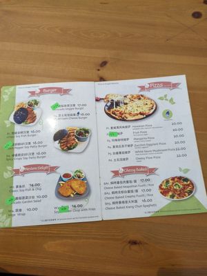 Menu3 at Daveg Cafe in Penang