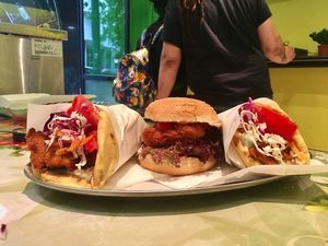 Roots Foods and Culture mi seh at Roots Foods and Culture in Athens