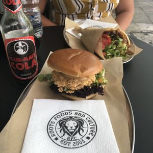 So good!  at Roots Foods and Culture in Athens