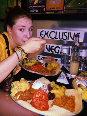 Food porn at Roots Foods and Culture in Athens