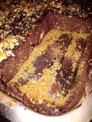 TofuBrownie again 😍 of course GlutenFree 🙏💯 at Roots Foods and Culture in Athens