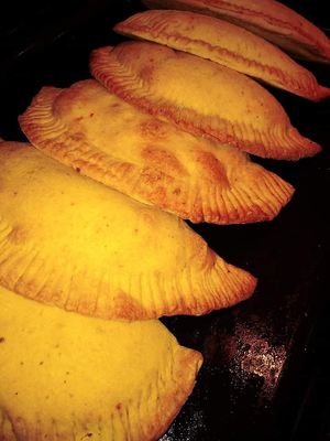 Jamaican Patties 😍🇯🇲😇💯🙏 at Roots Foods and Culture in Athens