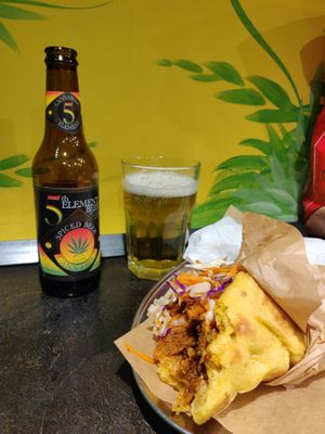 The best vegan food in town! at Roots Foods and Culture in Athens