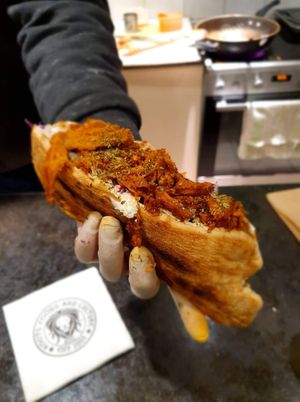 Same Ship different view...🎯💯🙏🏾
XXXL Gyros in Cypriot Pita Bread at Roots Foods and Culture in Athens