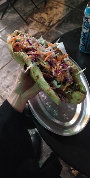 For super hungry wanderer 😎 at Roots Foods and Culture in Athens