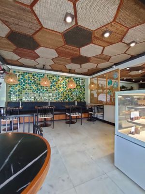 Inside at MOTHER in Ubud