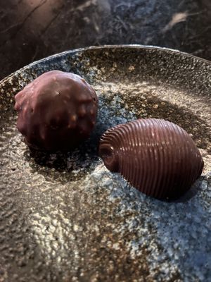 Vegan dessert  at MOTHER in Ubud