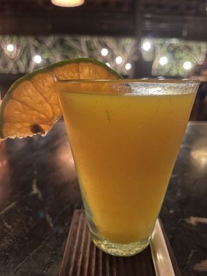 Orange juice - fresh squeezed   at MOTHER in Ubud