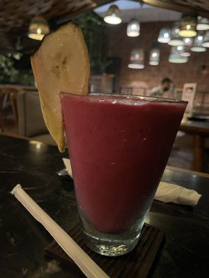 Dragonfruit smoothie   at MOTHER in Ubud