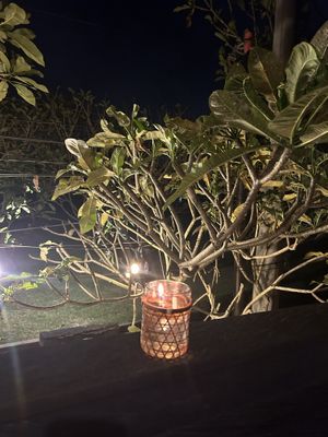 upstairs seating   at MOTHER in Ubud