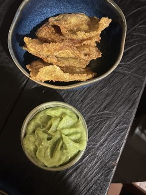plantains & avo dip  at MOTHER in Ubud
