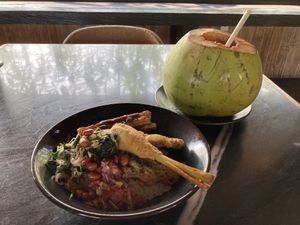 Bali bowl  at MOTHER in Ubud