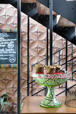 Homemade gluten free Banana Muffins
made daily  at MOTHER in Ubud