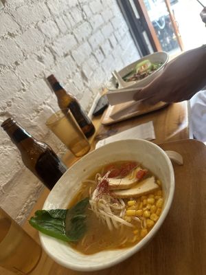   at Ramen Ishida in New York City