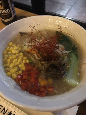 Miso Ramen at Ramen Ishida in New York City