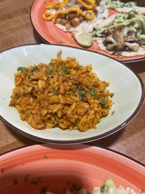 Rice  at Vivir in Findlay