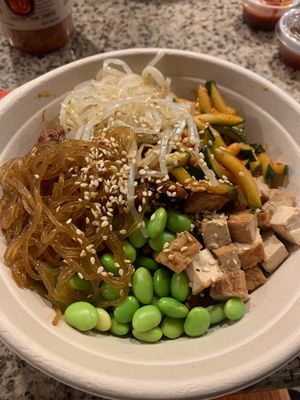 Vegan beef  at K Fresh in Everett