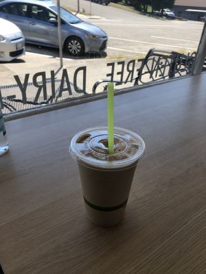 Coffee milkshake! at K Fresh in Everett