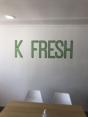 K fresh at K Fresh in Everett
