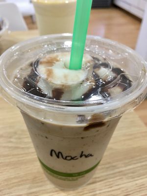 Mocha shake to go at K Fresh in Everett