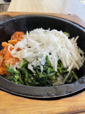 Rice bowl  at K Fresh in Everett