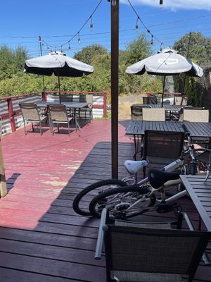 Backyard patio  at K Fresh in Everett