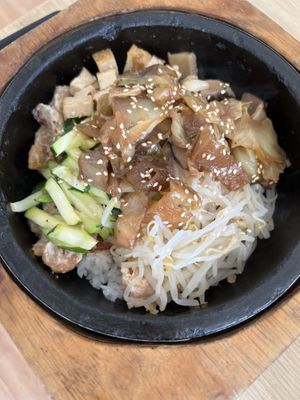 Build your own rice bowl!  at K Fresh in Everett