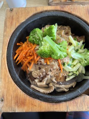 Build your own rice bowl!  at K Fresh in Everett