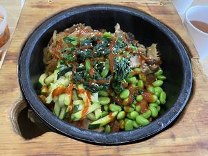 Great Bibimbap at K Fresh in Everett