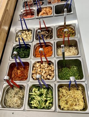 Toppings at K Fresh in Everett