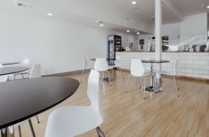 Lobby at K Fresh in Everett