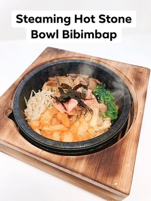 Build your own hot stone bowl at K Fresh in Everett