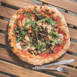 Vegan Special ‘The Donald’ at Bramhope Village Pizza in Leeds