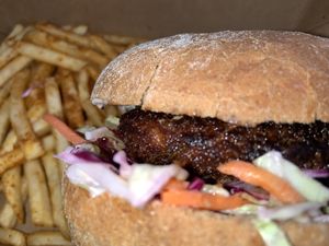 Hot Nashville  at Native Foods in Palm Springs