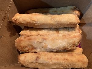 Crispy wings  at Native Foods in Palm Springs