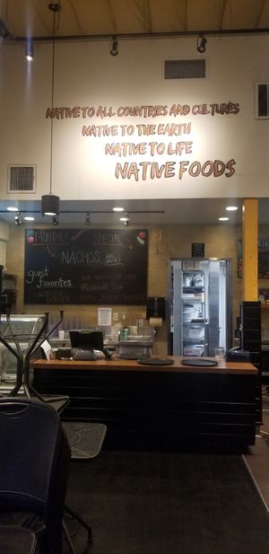 WELCOME at Native Foods in Palm Springs