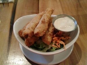 chicken wings at Native Foods in Palm Springs