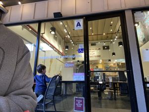   at Native Foods in Palm Springs