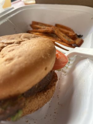   at Native Foods in Palm Springs