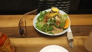  at Native Foods in Palm Springs