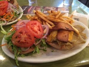 c at Native Foods in Palm Springs