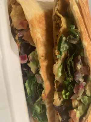 Pressed sandwich  at Native Foods in Palm Springs