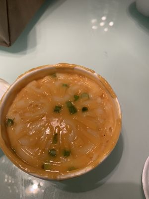 Mac n cheese   at Native Foods in Palm Springs