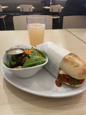 Meatball sub  at Native Foods in Palm Springs