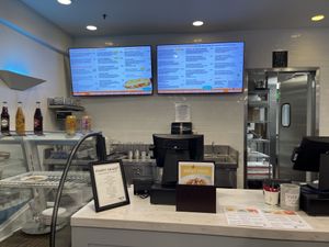 Inside  at Native Foods in Palm Springs