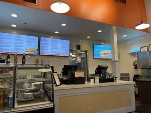 Inside  at Native Foods in Palm Springs