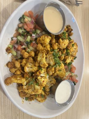 Shawarma bowl  at Native Foods in Palm Springs